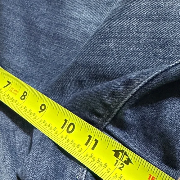 Westbound Pull On Denim Shorts Plus Size 20W Stretch Comfort Casual Park Avenue - Picture 10 of 16